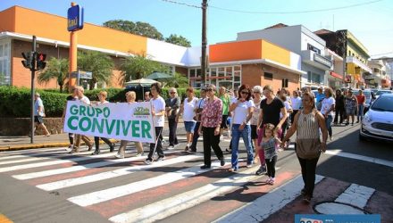 O evento tem o apoio do Conselho Municipal do Idoso e faz do projeto de Ação Saúde e Valorização da Pessoa Idosa. Foto: Secom/Prefeitura