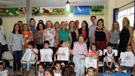 “Criança Pequena também Lê” será destinando a alunos do Pré I e Pré II em Andradina. Fotos: Secom/Prefeitura
