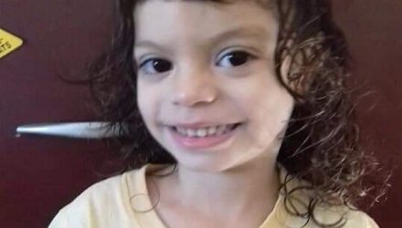 Giovana Mendes, de 4 anos, teve uma parada cardiorrespiratória e não resistiu — Foto: Arquivo Pessoal