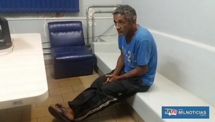 'Cabrobó' confessou crimes durante depoimento no 1º DP. Foto: MANOEL MESSIAS/Mil Noticias