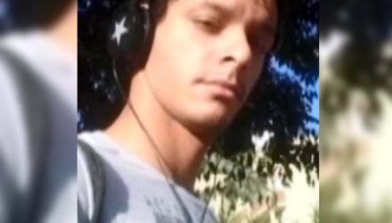 Rafael de Lima Serrano tinha 24 anos quando foi morto — Foto: Reprodução/TV TEM