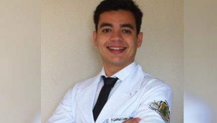 Médico Gabriel Costa Lima foi encontrado morto próximo a cachoeira, em Alto Paraíso de Goiás — Foto: Reprodução/Facebook