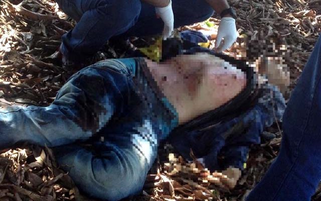 Bandido morre ao trocar tiros com Força Tática em Três Lagoas. (Foto: Divulgação/PM).