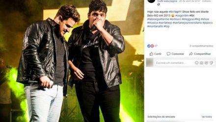 Sertanejos Fabio & Guilherme, mortos em acidente na SP-351, foram sepultados em Passos (MG)