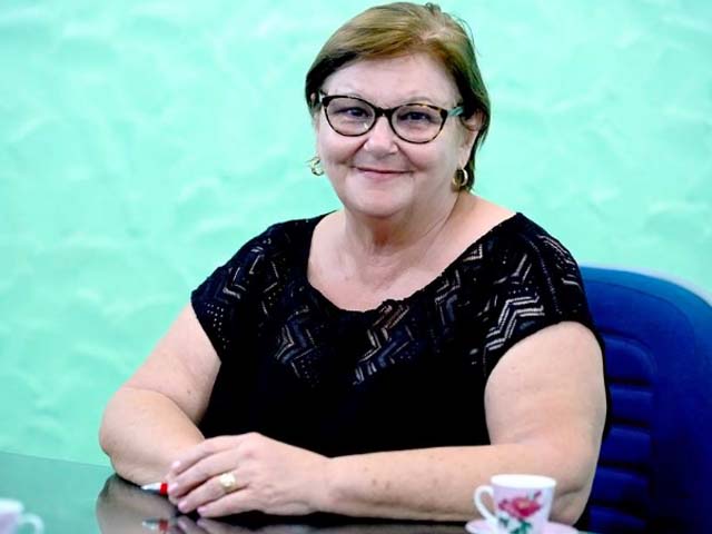 Prefeita de Castilho, Fatima Nascimento. Foto: Assessoria de Comunicação
