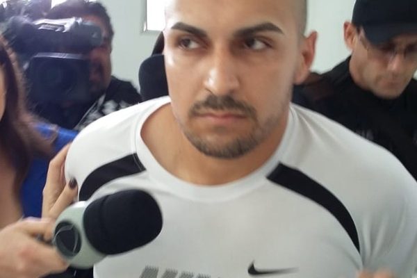 Suspeito de matar Rayane Paulino é preso em Mogi das Cruzes — Foto: Natan Lira/G1
