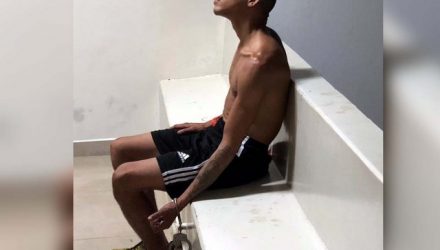 Acusado foi indiciado por roubo e recolhido à cadeia de Ilha Solteira. Foto: DIVULGAÇÃO