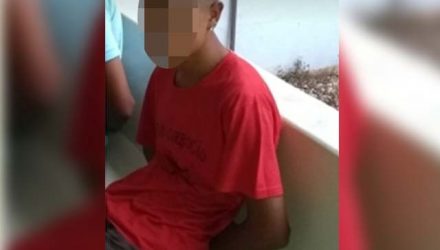 Adolescente infrator também havia sido detido na noite do último dia 07. Foto 1 - Divulgação