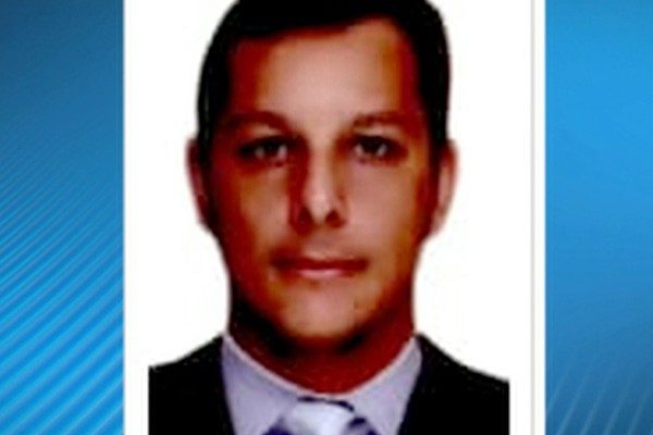 Advogado Luciano Pedroso de Toledo é morto com cinco tiros em Ubatuba — Foto: Reprodução/ TV Vanguarda