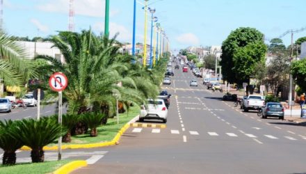 Cidade de Costa rica/MS. foto: Paulo Francis