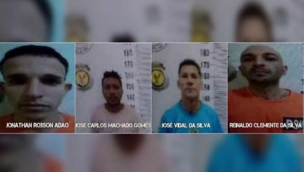 No último dia 14 quatro presos fugiram da Penitenciária de Segurança Média de Três Lagoas/MS. Foto:  DIVULGAÇÃO