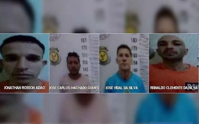 No último dia 14 quatro presos fugiram da Penitenciária de Segurança Média de Três Lagoas/MS. Foto:  DIVULGAÇÃO