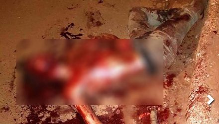 “Cicatriz” foi assassinado com quatro golpes de faca em um terreno do bairro Ipê, em Itapura. Foto: Facebook
