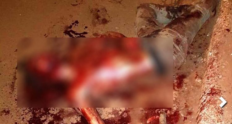 “Cicatriz” foi assassinado com quatro golpes de faca em um terreno do bairro Ipê, em Itapura. Foto: Facebook