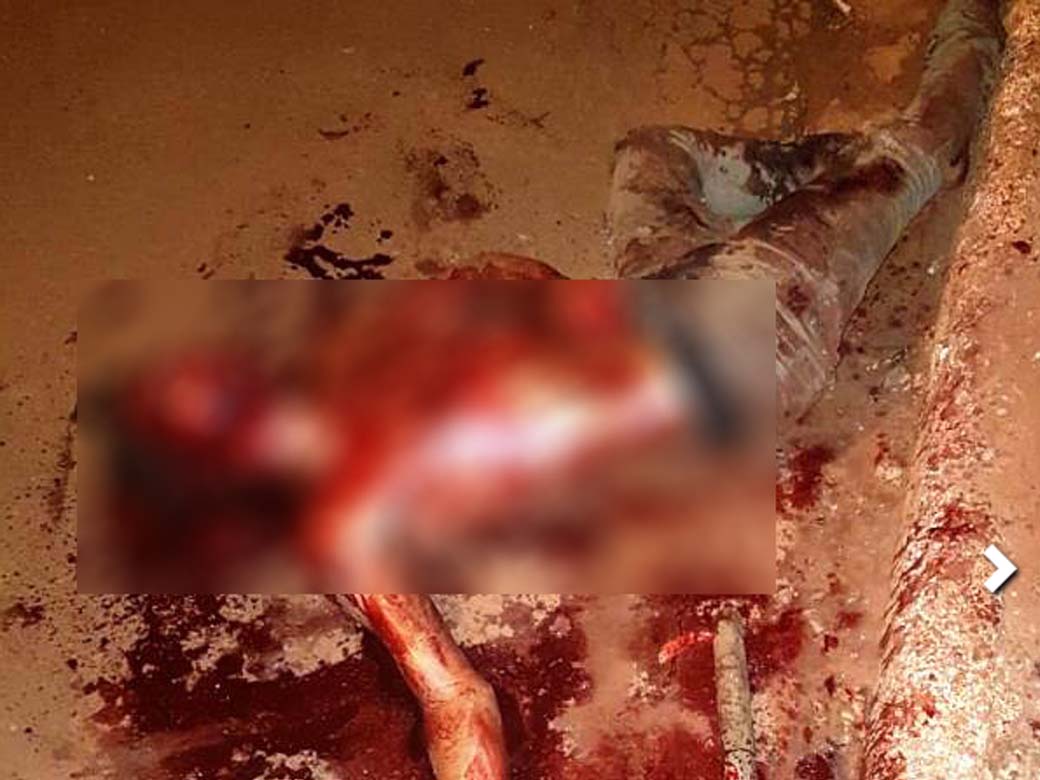 “Cicatriz” foi assassinado com quatro golpes de faca em um terreno do bairro Ipê, em Itapura. Foto: Facebook