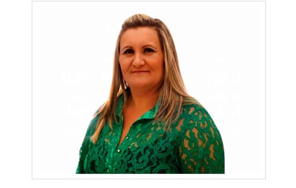 Viviane Vital tem mandato de prefeita cassado por desvio de dinheiro público em Magda (SP) — Foto: Reprodução/TV TEM