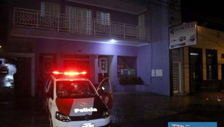 tragédia aconteceu nos fundos da Dantel, localizada na rua Alexandre Salomão, centro. Foto: MANOEL MESSIAS/Agência