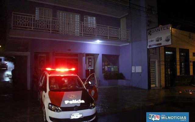 tragédia aconteceu nos fundos da Dantel, localizada na rua Alexandre Salomão, centro. Foto: MANOEL MESSIAS/Agência