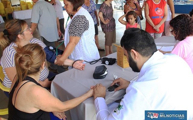 Serviços de saúde e utilidade pública começam a partir das 8h na UBS do Santa Cecília e incluem exames e prevenção. Foto: Secom/Prefeitura