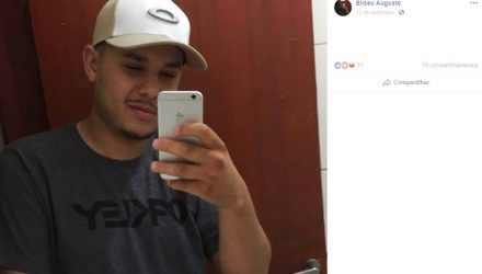 Eliseu Augusto Bispo morreu em acidente com moto em Itapetininga — Foto: Reprodução/Facebook.