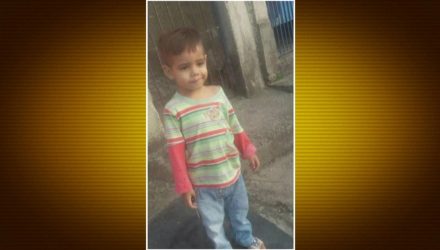 Luan, em foto da família — Foto: Reprodução/TV Globo.