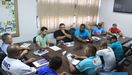 Reunião define jogos das oitavas para o segundo semestre de janeiro. Foto: Secom/Prefeitura