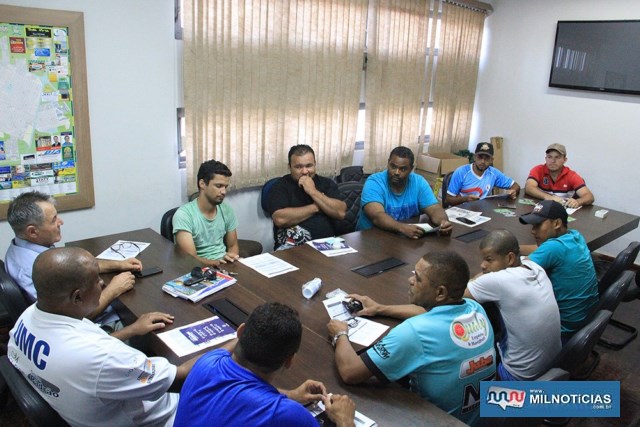 Reunião define jogos das oitavas para o segundo semestre de janeiro. Foto: Secom/Prefeitura