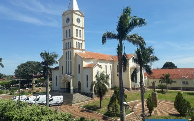 Três ambulâncias são para transporte de pacientes e uma destinada ao UPA. Foto: MANOEL MESSIAS/Mil Noticias