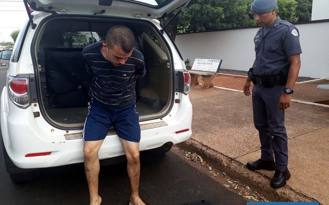 Desempregado foi preso acusado de descumprir medida protetiva de nãos e aproximar de sua mãe, portadora de câncer, Foto: MANOEL MESSIAS/Agência