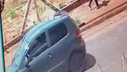 Imagens do circuito de segurança ajudaram Polícia Civil a apontar homem de 33 anos como principal suséito do crime — Foto: Polícia Civil/Divulgação.