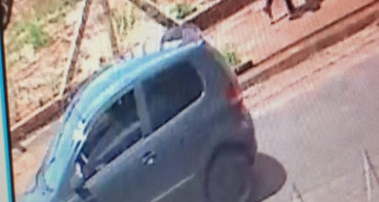 Imagens do circuito de segurança ajudaram Polícia Civil a apontar homem de 33 anos como principal suséito do crime — Foto: Polícia Civil/Divulgação.