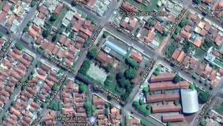 Condenado capturado foi flagrado no bairro Benfica e recolhido à cadeia de Ilha Solteira, aguardando vaga em uma penitenciária estadual. Foto: Google Maps/Reprodução