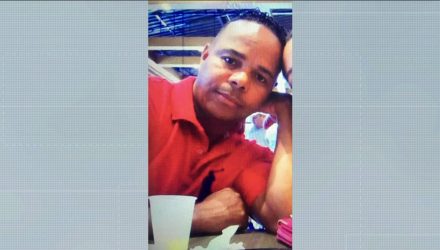Edilson dos Reis Bispo ateou fogo na ex-mulher — Foto: Reprodução/TV Globo.