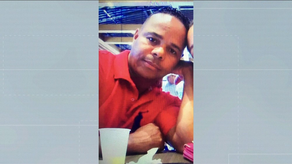 Edilson dos Reis Bispo ateou fogo na ex-mulher — Foto: Reprodução/TV Globo.