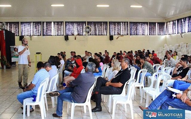 Evento foi realizado na Fundação Educacional de Andradina. Foto: Secom/Prefeitura