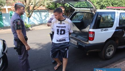 Office boy Mário Victor Boldorini, 18 anos, estaria também sob efeito de bebida alcoólica no ato da prisão. Foto: MANOEL MESSIAS/Agência