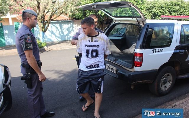 Office boy Mário Victor Boldorini, 18 anos, estaria também sob efeito de bebida alcoólica no ato da prisão. Foto: MANOEL MESSIAS/Agência