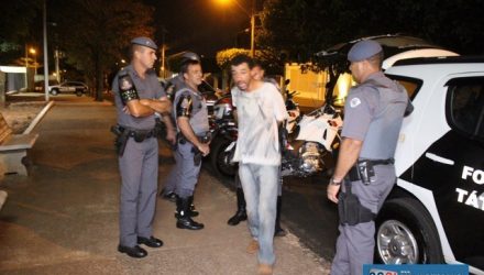 Homem já foi detido outras vezes também após cometer pequenos furtos. Foto: MANOEL MESSIAS/Agência