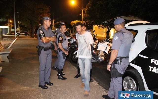 Homem já foi detido outras vezes também após cometer pequenos furtos. Foto: MANOEL MESSIAS/Agência
