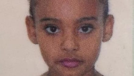 Gabriela Ximenes, de 10 anos, morreu após ser agredida por colegas na saída da escola em Campo Grande (MS). — Foto: TV Morena/Reprodução.