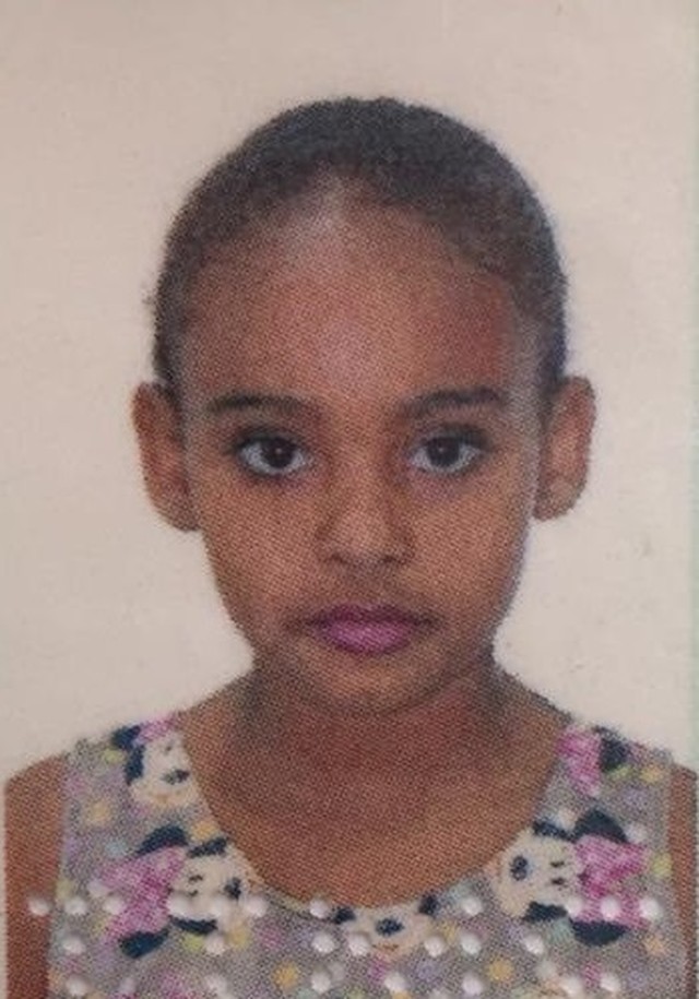 Gabriela Ximenes, de 10 anos, morreu após ser agredida por colegas na saída da escola em Campo Grande (MS). — Foto: TV Morena/Reprodução.