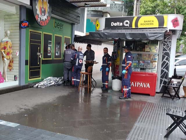 Gerson Camata foi assassinado na tarde desta quarta-feira (26) — Foto: Reprodução