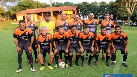 Equipe da Safira Sport foi a campeã do torneio interno do Guaporé. Foto: MANOEL MESSIAS/Mil Noticias