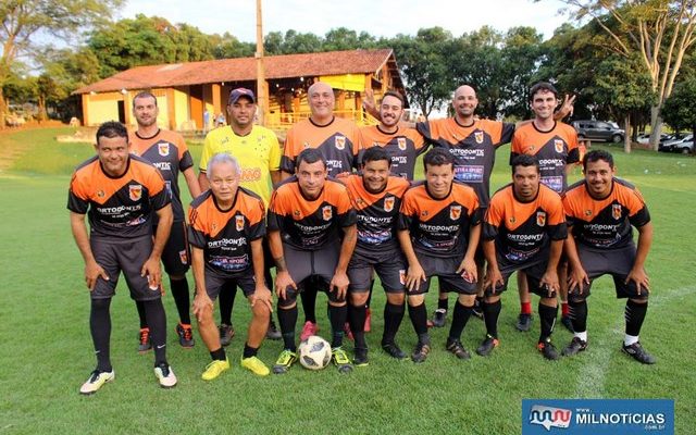 Equipe da Safira Sport foi a campeã do torneio interno do Guaporé. Foto: MANOEL MESSIAS/Mil Noticias