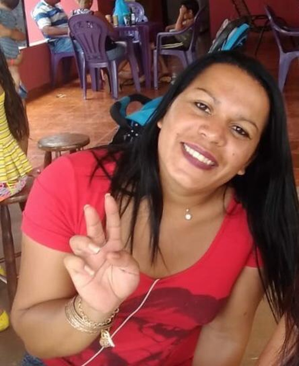 A transexual de 29 anos, foi estrangulada. Assassino confessou a morte de Márcio em Camapuã (MS). — Foto: Facebook/Reprodução.