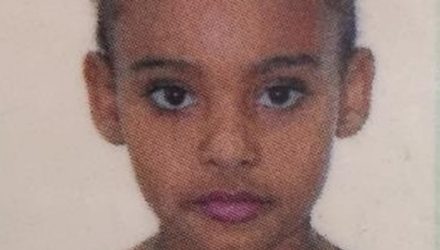 Gabriela Ximenes, de 10 anos, morreu após ser agredida por colegas na saída da escola em Campo Grande (MS). — Foto: TV Morena/Reprodução.