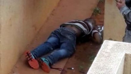 Thiago foi morto em confronto com PMs de 3 Lagoas/MS. Fotos: Rádio Caçula