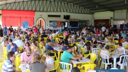 Festa aconteceu em novembro e mereceu destaque da imprensa andradinense. Fotos: MANOEL MESSIAS/Mil Noticias