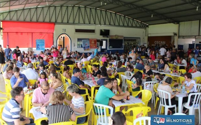 Festa aconteceu em novembro e mereceu destaque da imprensa andradinense. Fotos: MANOEL MESSIAS/Mil Noticias