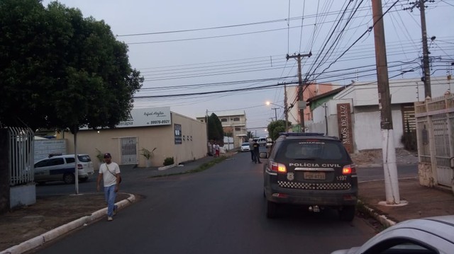 Motociclista morre em acidente de trânsito em Várzea Grande — Foto: Brígida Motta/TVCA.